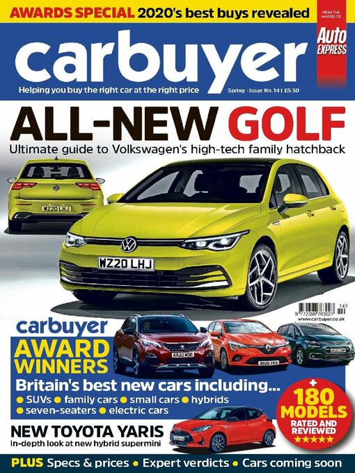 Title details for Carbuyer magazine by Autovia Limited - Wait list